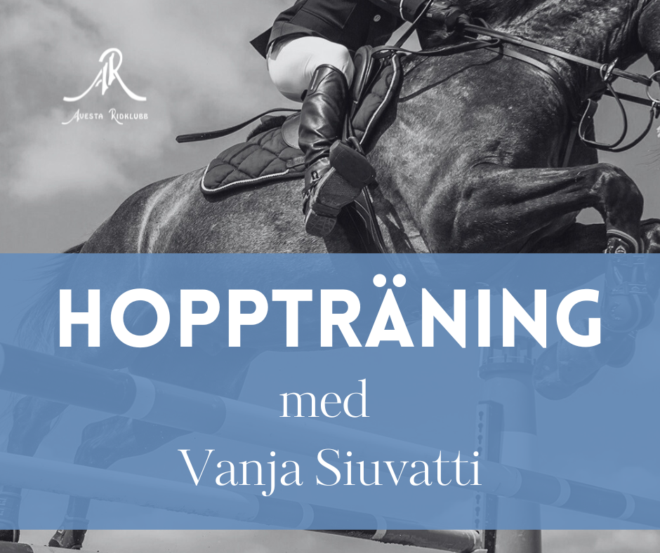 Hoppträning med Vanja Siuvatti